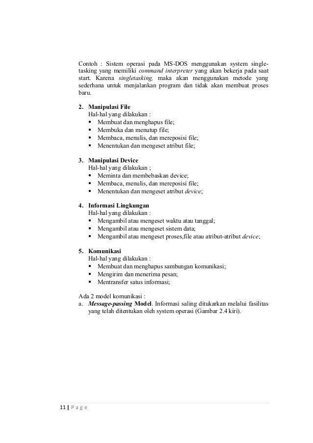 Makalah Sisitem Operasi