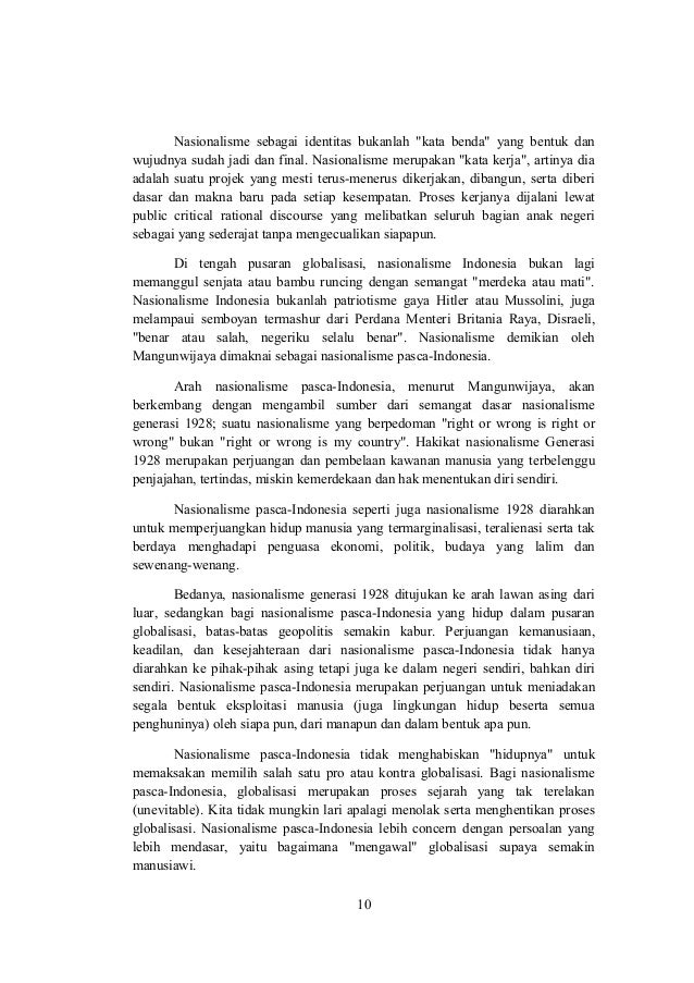 Makalah Wawasan Kebangsaan