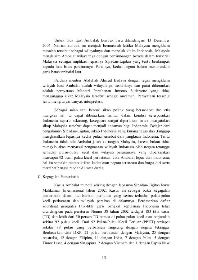 Makalah Wawasan Kebangsaan
