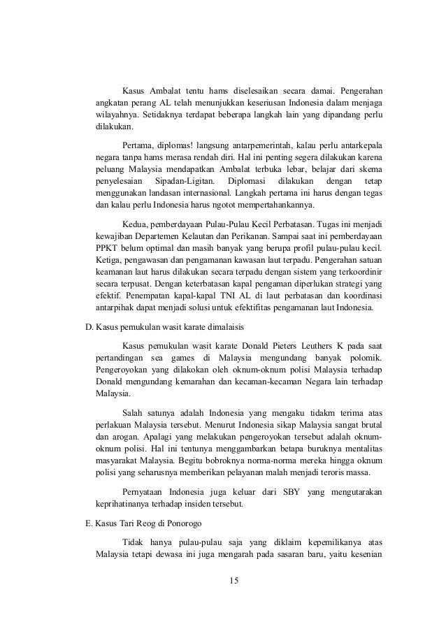 Makalah wawasan-kebangsaan Makalah wawasan-kebangsaan
