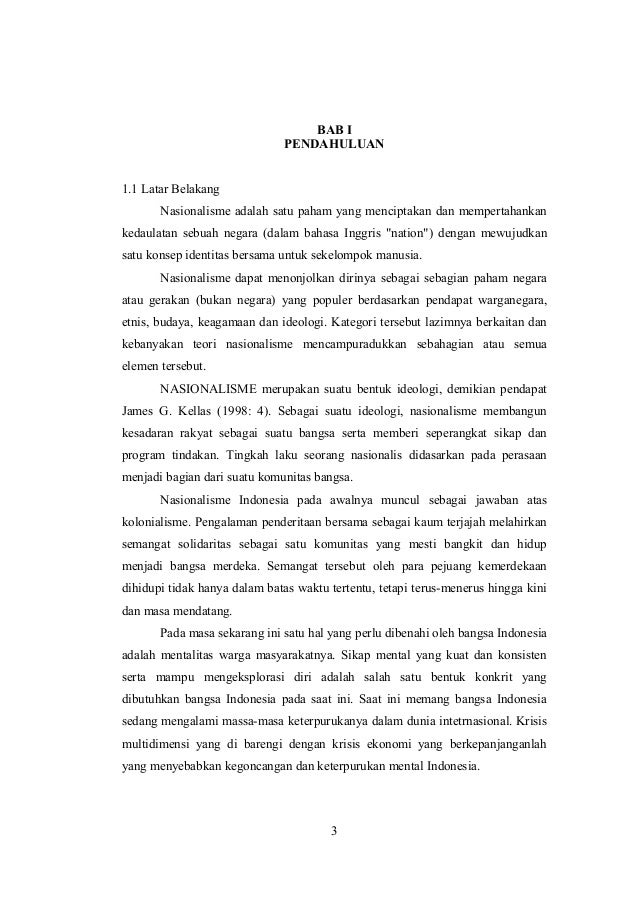 Pdf Makalah Wawasan Kebangsaan Faisal Arief Academia Edu