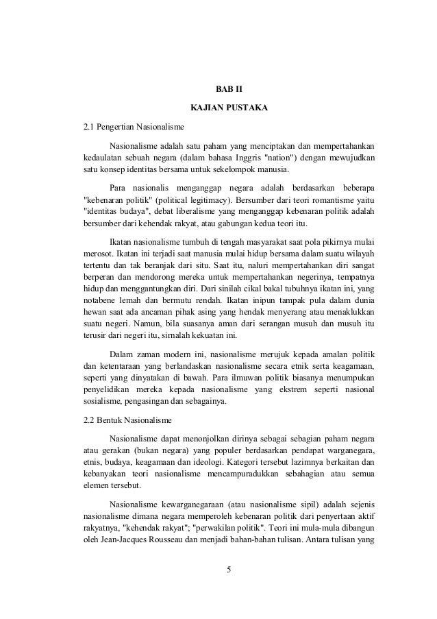 Makalah Wawasan Kebangsaan
