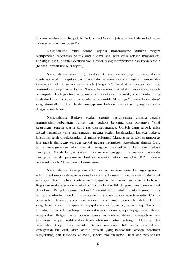 Makalah Wawasan Kebangsaan