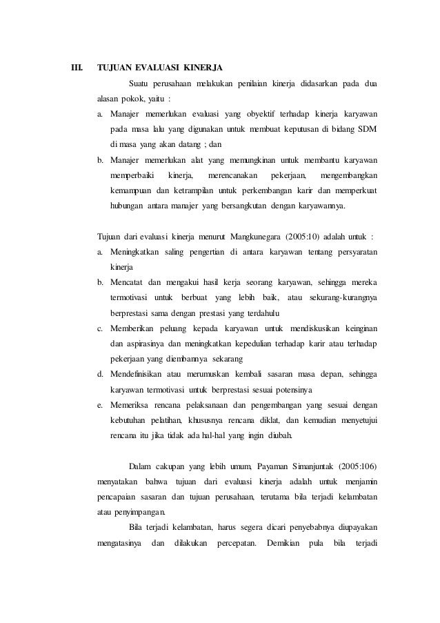 Makalah 1 Uts Evaluasi Kinerja Dan Kompensasi