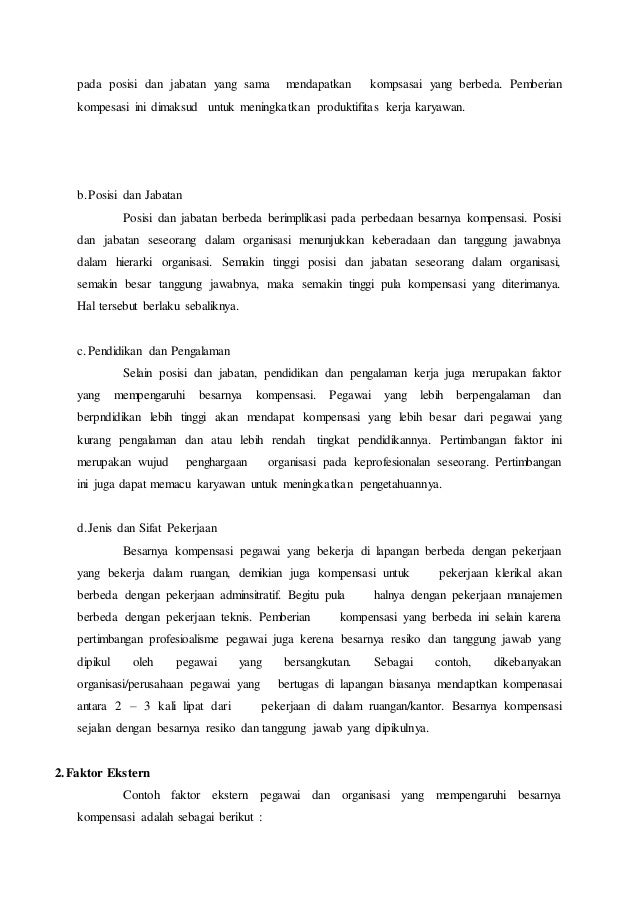 Makalah 2 Kompensasi