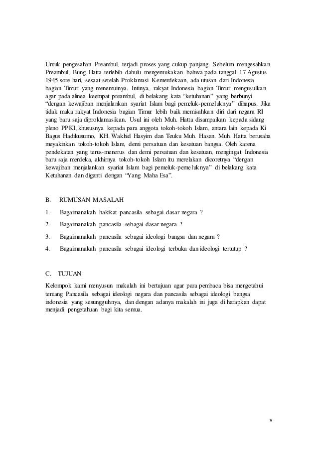 Pdf Pancasila Sebagai Ideologi Terbaik Untuk Bangsa Dan Negara Indonesia Rizqa Alfiana Academia Edu
