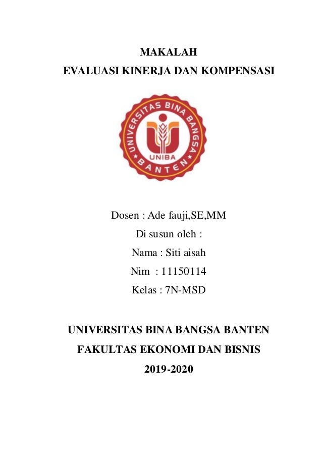 Makalah wawancara perusahaan