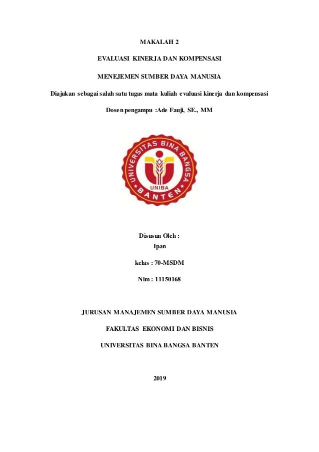 Pdf Perancangan Sistem Informasi Manajemen Sumber Daya Manusia Di Departemen Maintenance Pt Xxl Dengan Metodewaterfall