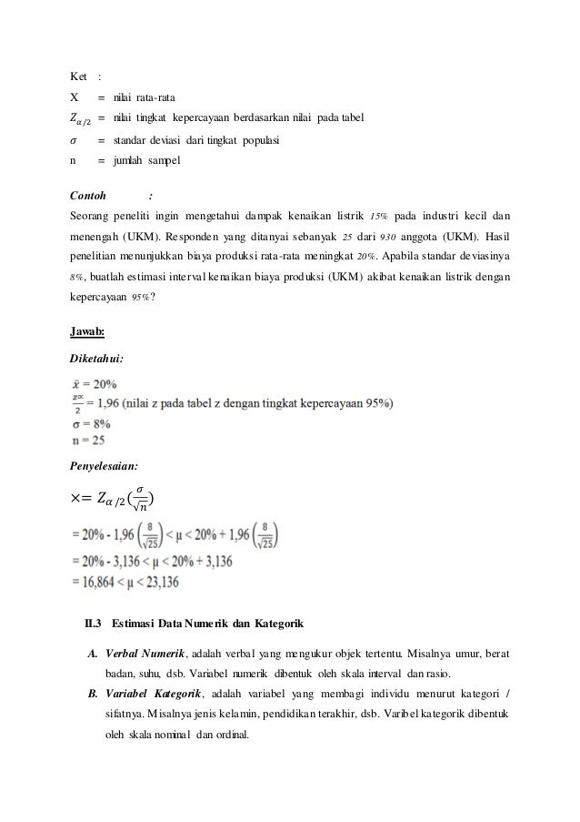 Biostatistika Dasar Biostatistika Dasar