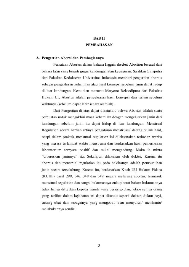 makalah aborsi menurut hukum www cytotecaborsi com makalah aborsi menurut hukum www cytotecaborsi com