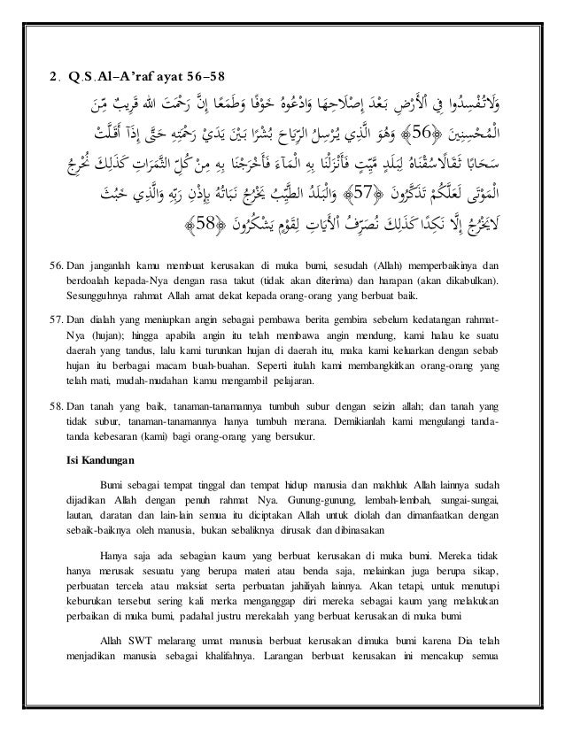 Makalah Menjaga Kelestarian Lingkungan Hidup