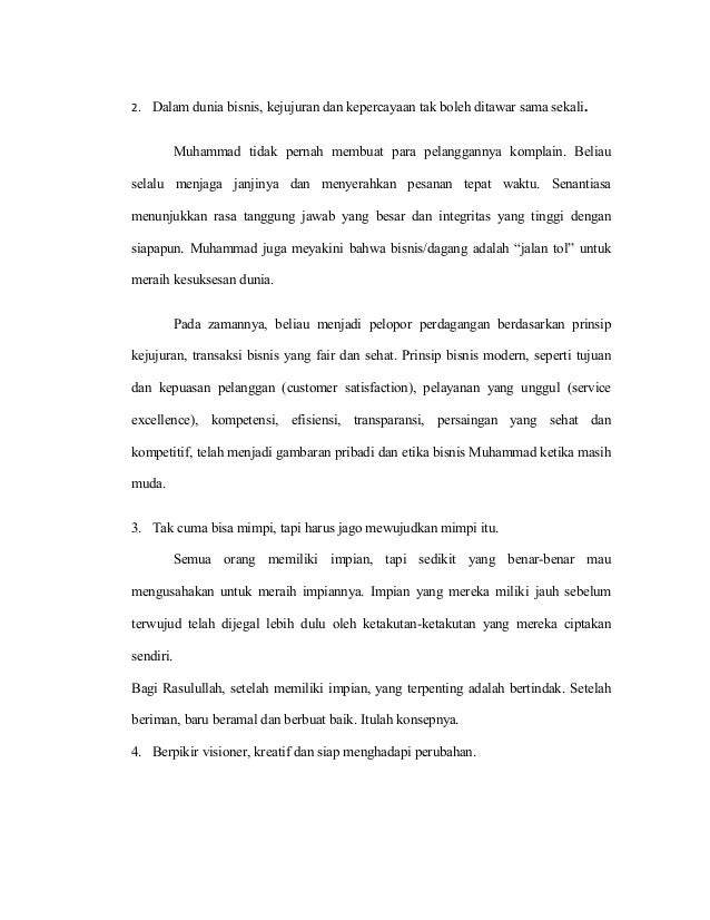 Makalah Agama Islam Tentang Kejujuran Contoh Makalah