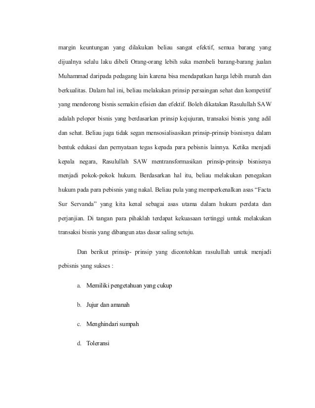 Makalah Agama Islam Makalah Agama Islam
