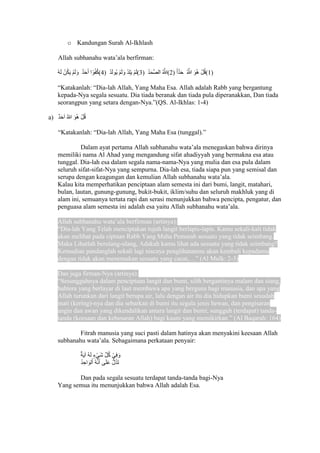 Makalah agama islam | PDF