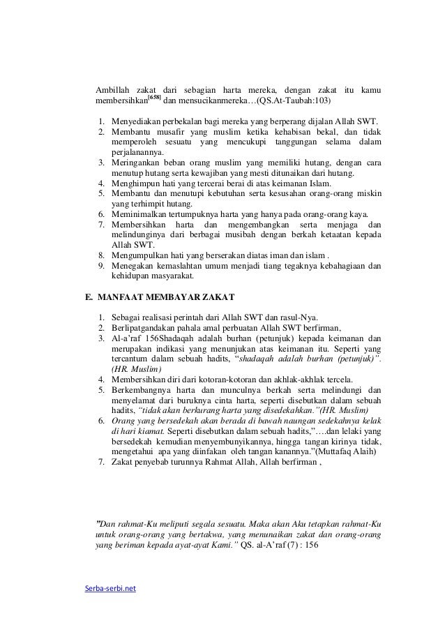 Contoh kata pengantar laporan praktikum fisika Contoh Makalah Agama Islam Zakat - Free Download Images