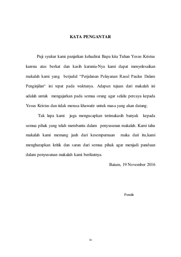 Pelayanan Rasul Paulus Dalam Penginjilannya Pelayanan Rasul Paulus Dalam Penginjilannya