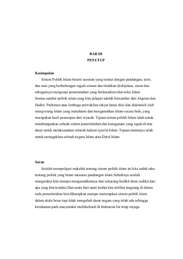 Download buku tentang prinsip prinsip politik islam 2016