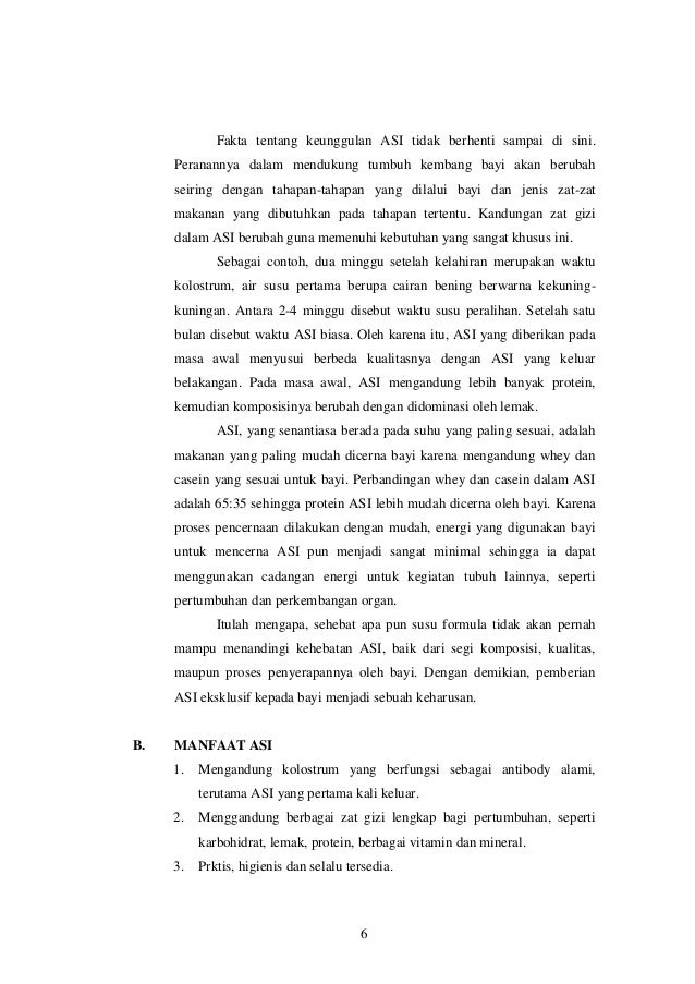 Makalah agama tentang asi (2)