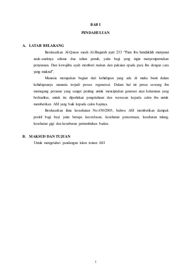 Makalah Agama Tentang Asi 2