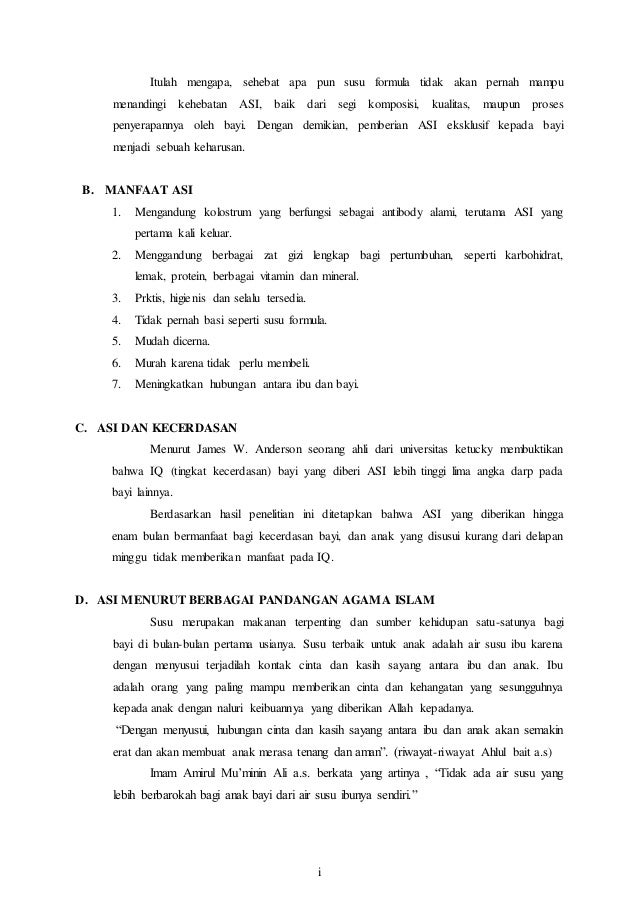 Makalah Agama Tentang Asi 2