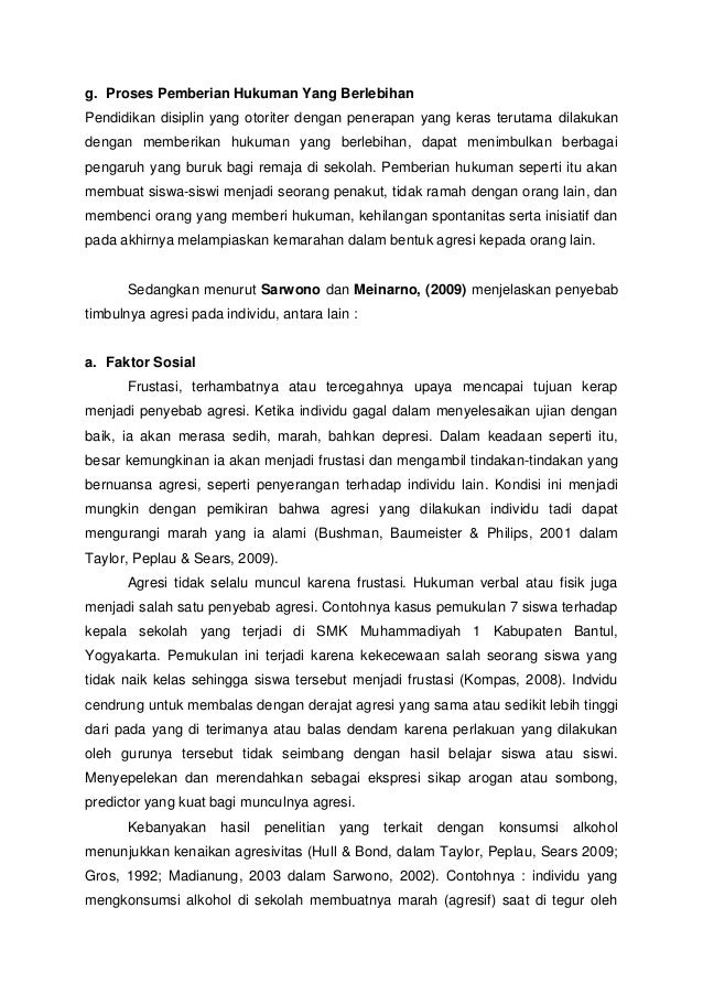 Word Psikologi Sosial Agresi Mercubuana 20120