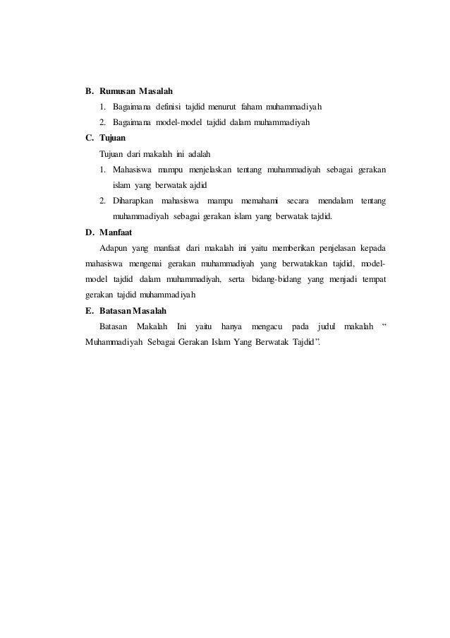 Jelaskan Apa Yang Dimaksud Dengan Muhammadiyah Sebagai