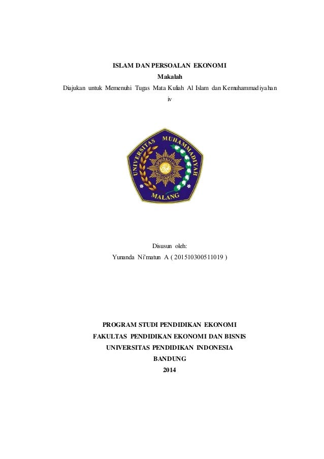 Makalah Aik Iv