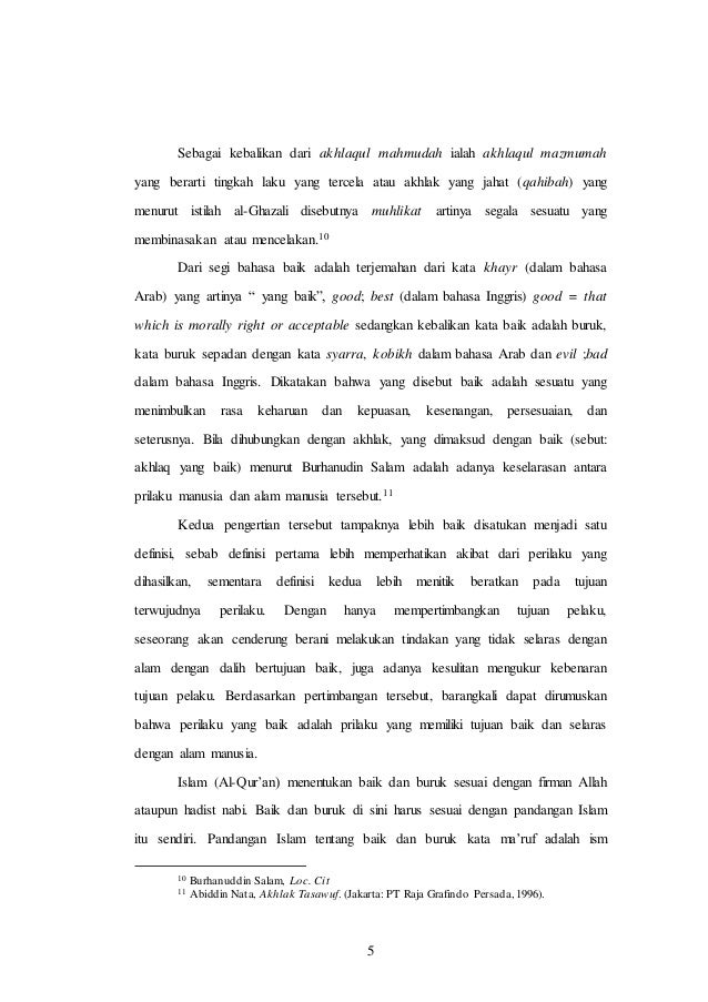Makalah Akidah Akhlak