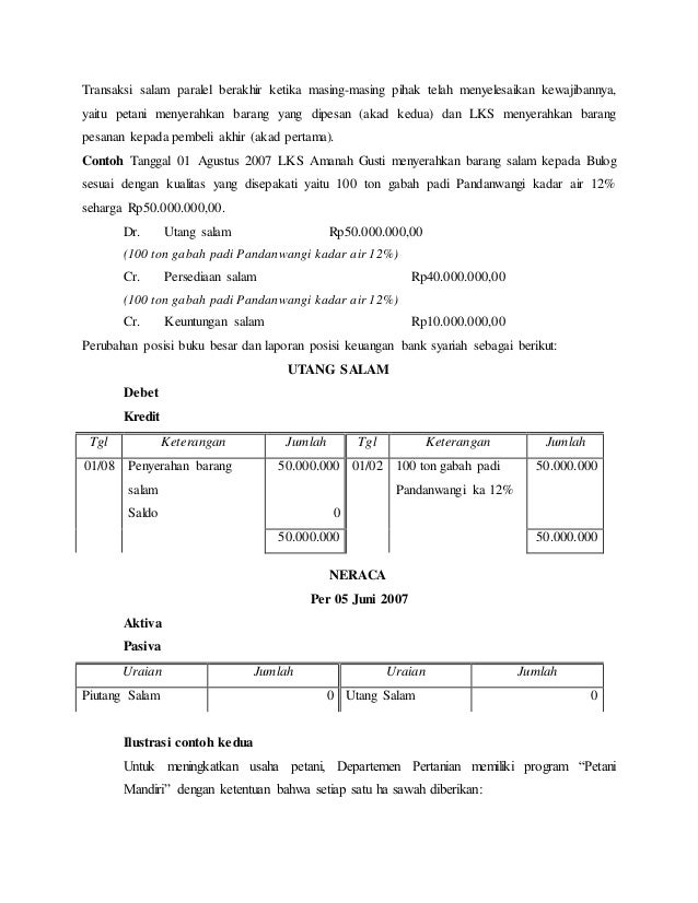 Contoh Makalah Erd Persediaan Barang - Contoh Daur