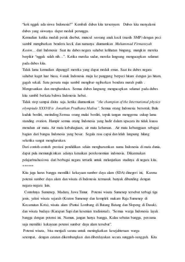 Pidato Tentang Aku Bangga Jadi Anak Indonesia Lukisan Pidato Tentang Aku Bangga Jadi Anak Indonesia Lukisan