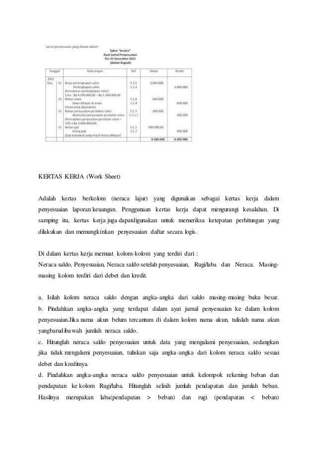 Makalah Akuntansi Dan Jurnal