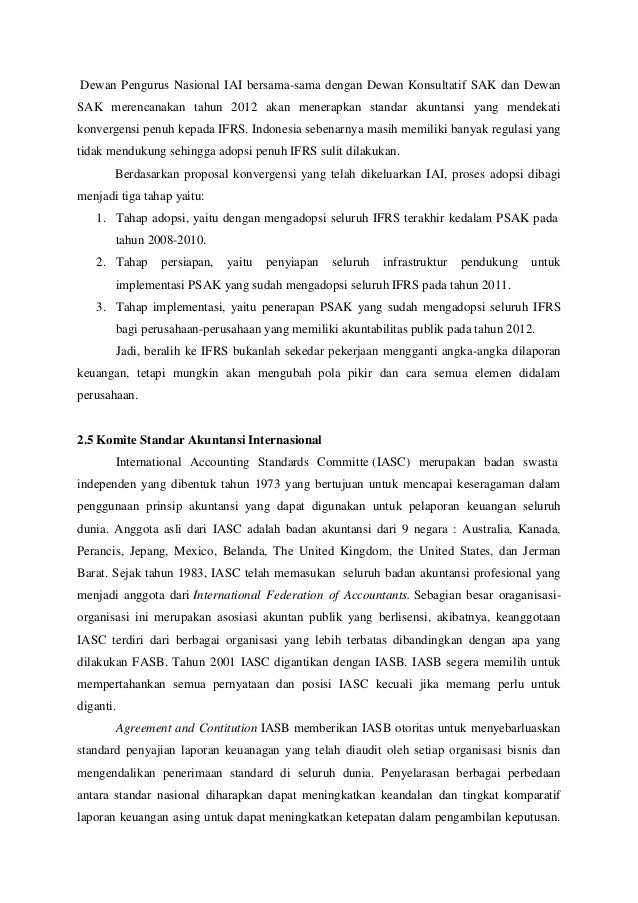 Makalah Akuntansi Internasional