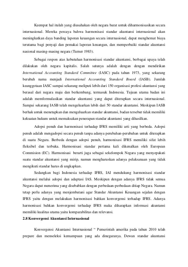 Makalah Akuntansi Internasional