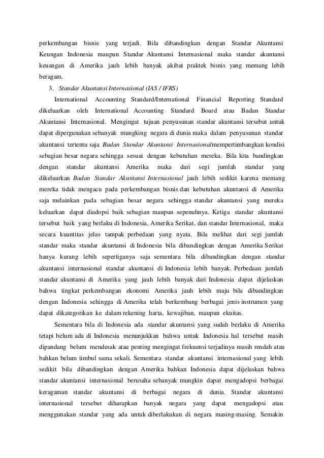Makalah Akuntansi Internasional