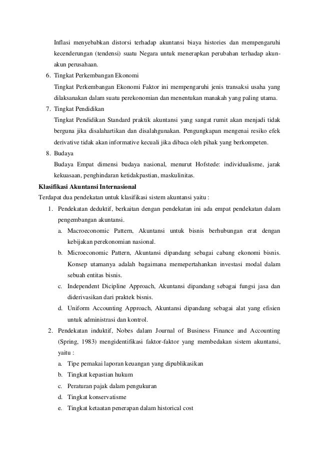 Makalah Akuntansi Internasional
