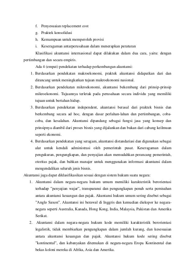 Makalah Akuntansi Internasional