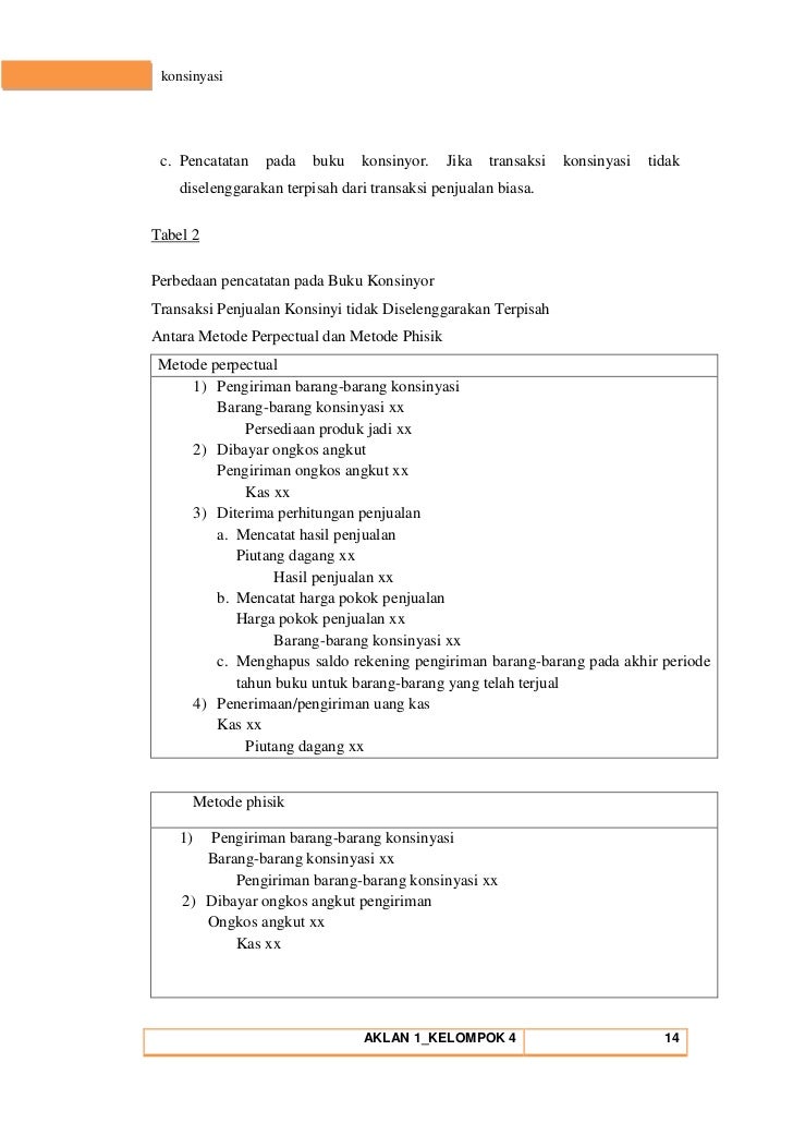 Makalah Akuntansi Keuangan Lanjutan I Konsinyasi Kel 4