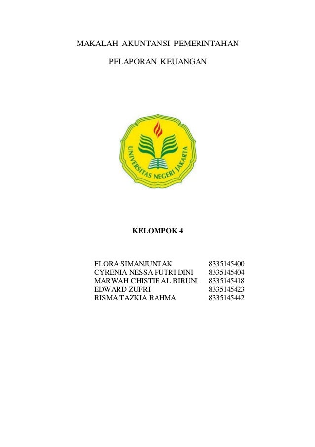 Makalah Akuntansi Pemerintahan 4