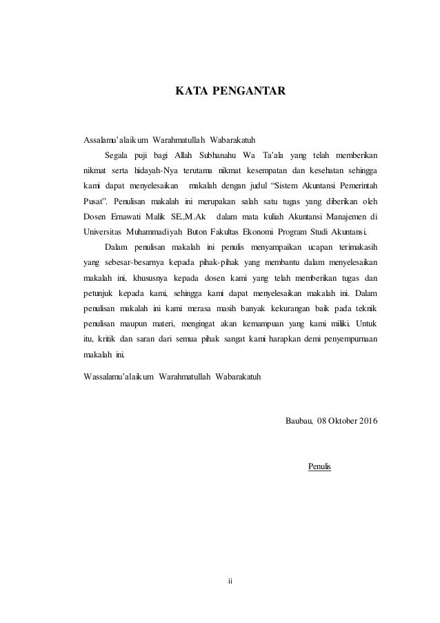 Makalah Akuntansi Sektor Publik