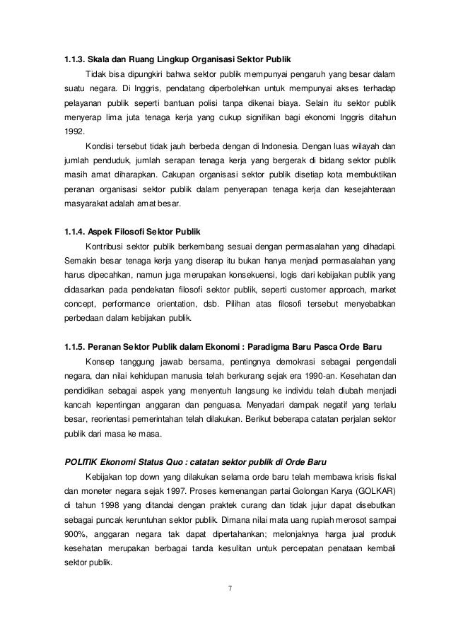 Makalah Akuntansi Sektor Publik