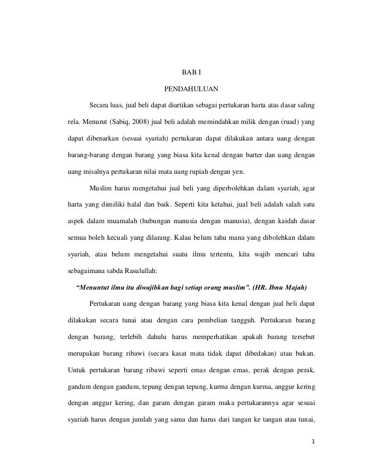 Makalah Akuntansi Syariah Akad Murabahah Jiantari C 301 09 013