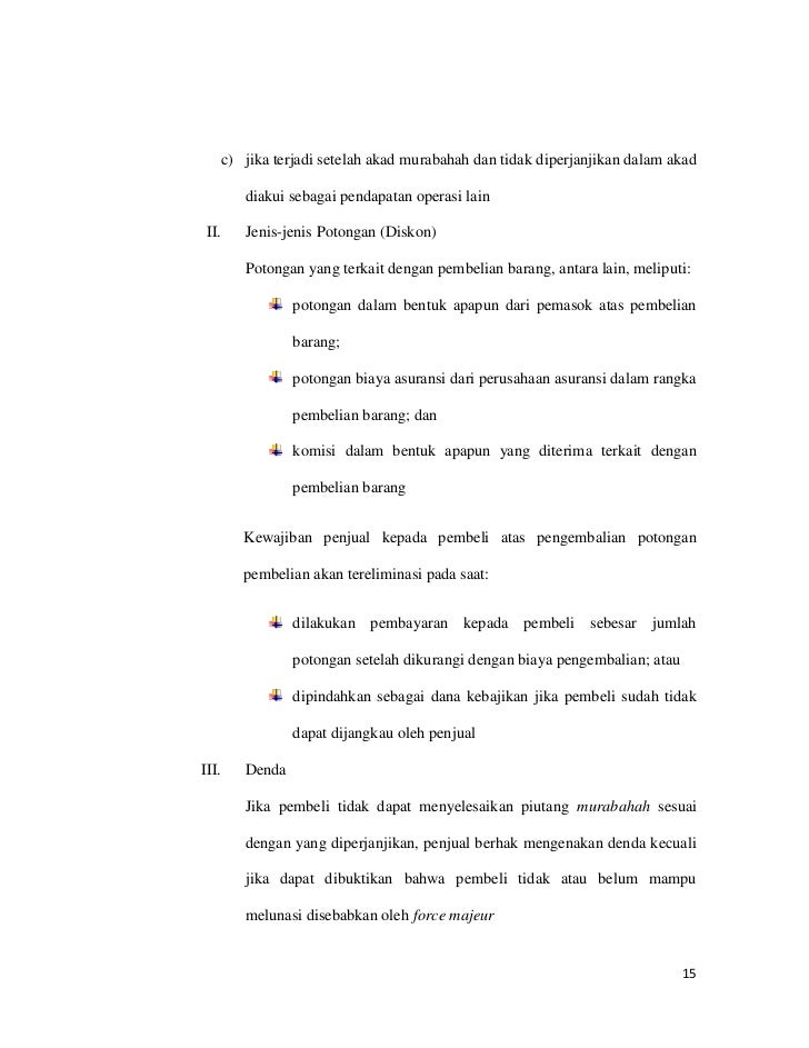 Makalah Akuntansi Syariah Akad Murabahah Jiantari C 301 09 013