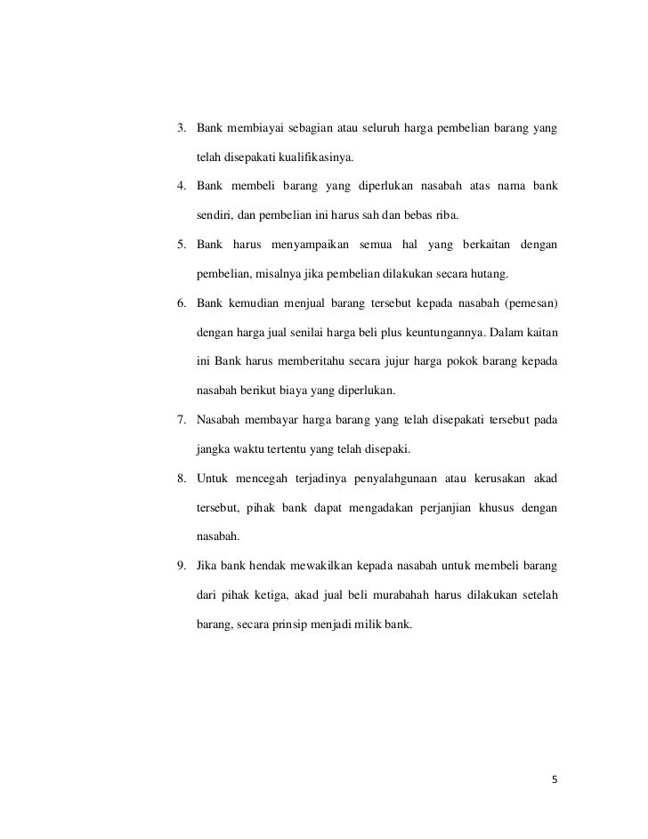 Makalah Akuntansi Syariah Akad Murabahah Jiantari C 301 09 013