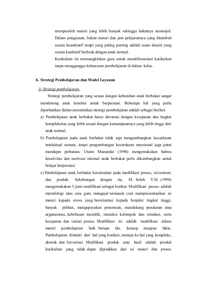 Download Contoh Jurnal Anak Berbakat Pictures