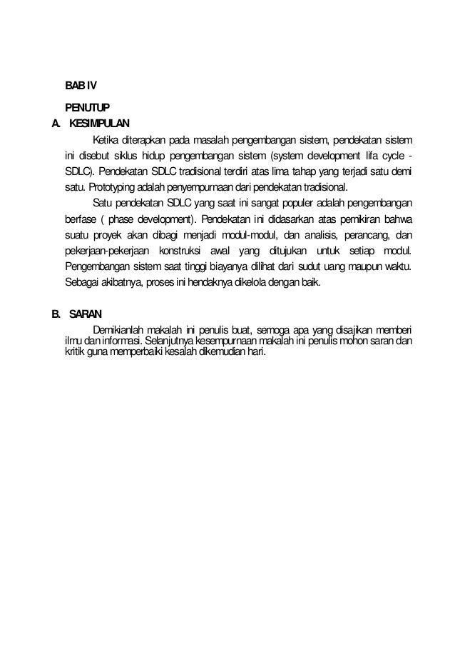 Contoh Makalah Analisis Dan Perancangan Sistem Informasi Contoh Makalah Analisis Dan Perancangan Sistem Informasi
