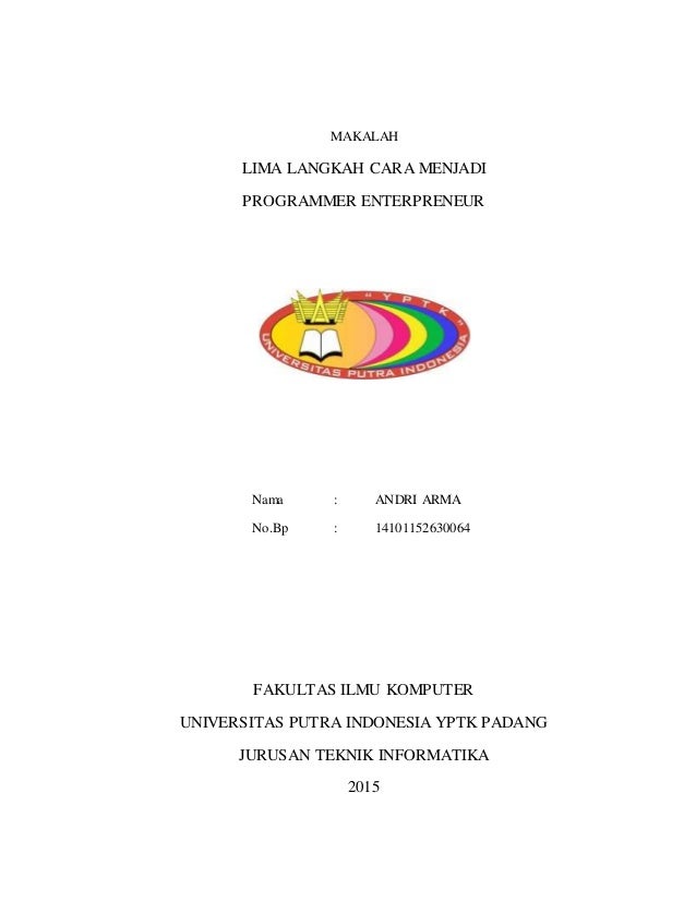 Makalah Andri