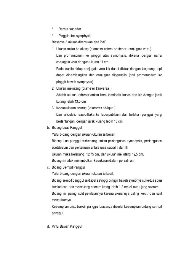 Makalah anfis payudara dan panggul