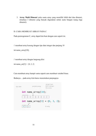 MAKALAH ARRAY BAHASA C (DIKI CANDRA) (2).docx