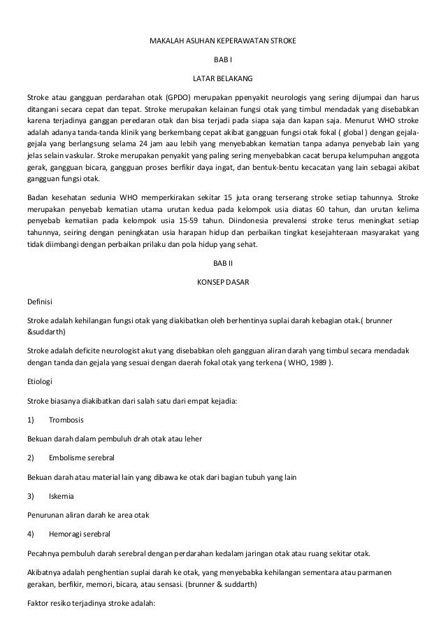 Format Pengkajian Asuhan Keperawatan Stroke | makalah asuhan keperawatan stroke Format Pengkajian Asuhan Keperawatan Stroke | makalah asuhan keperawatan stroke