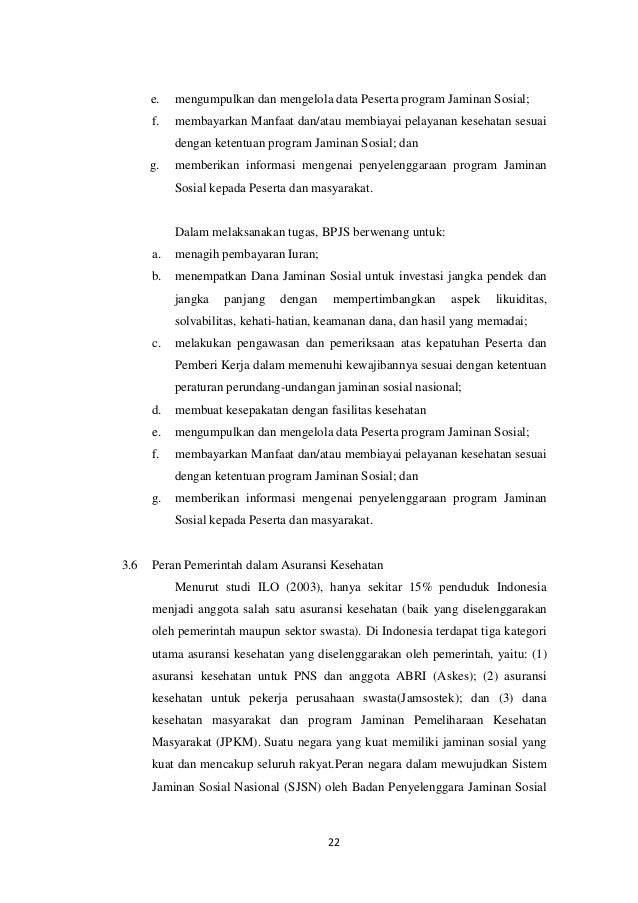 Makalah Asuransi Kesehatan Bpjs